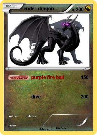 Pokemon ender dragon