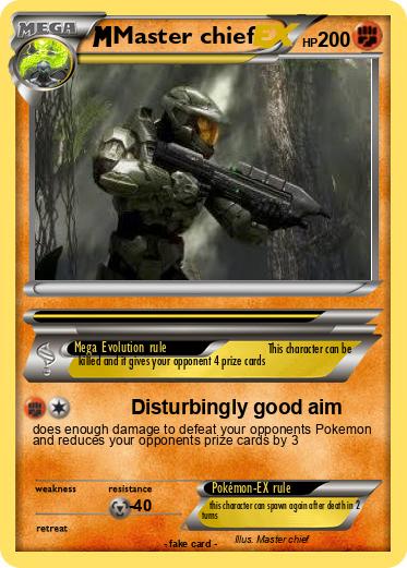Pokemon Master chief