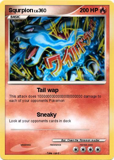 Pokemon Squrpion
