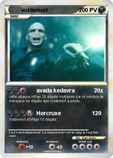 Pokemon voldemort