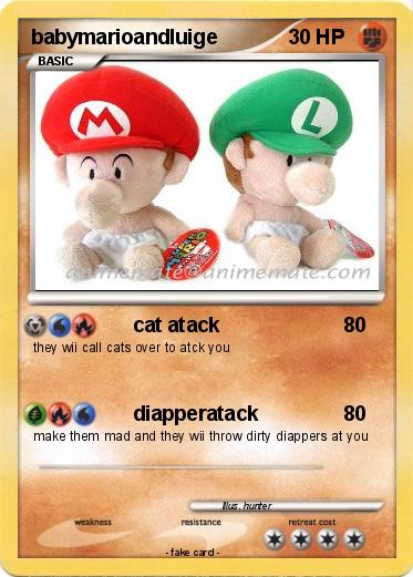 Pokemon babymarioandluige