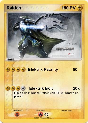 Pokemon Raiden