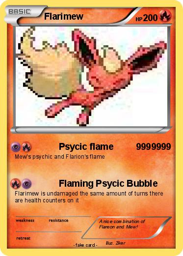 Pokemon Flarimew