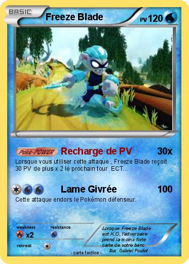 Pokemon Freeze Blade