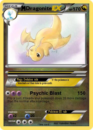 Pokemon Dragonite