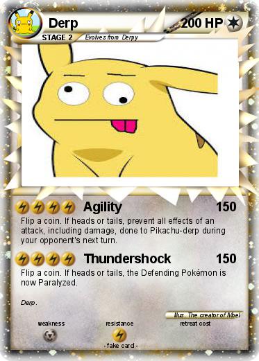 Pokemon Derp