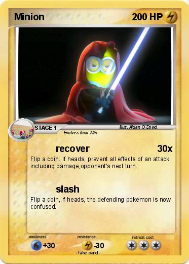Pokemon Minion
