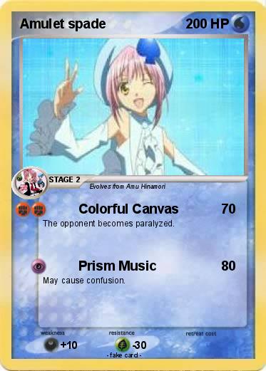 Pokemon Amulet spade