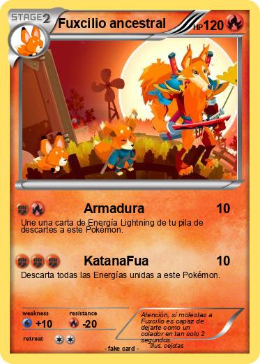 Pokemon Fuxcilio ancestral