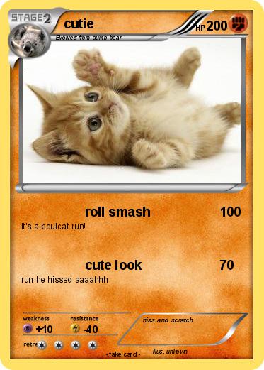 Pokemon cutie