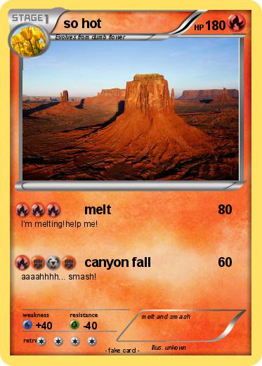Pokemon so hot