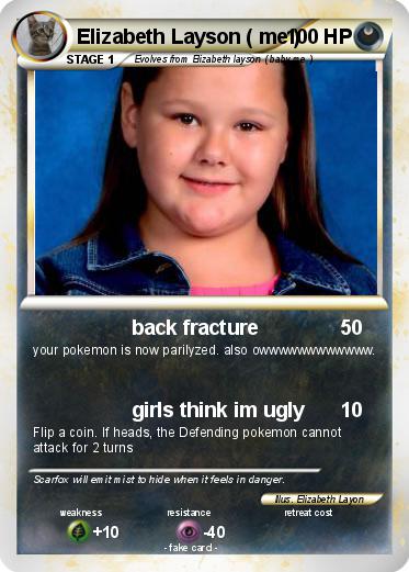 Pokemon Elizabeth Layson ( me )