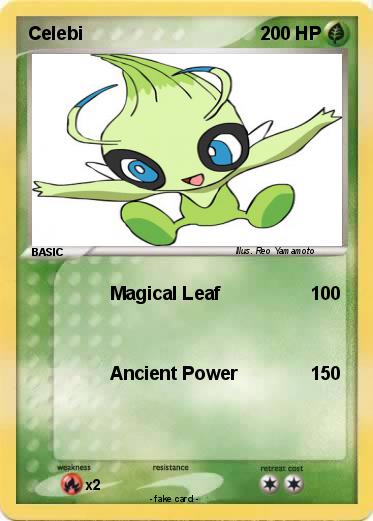 Pokemon Celebi