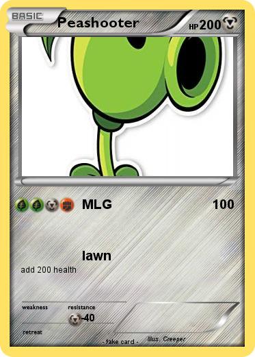 Pokemon Peashooter