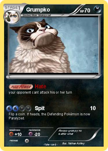 Pokemon Grumpko