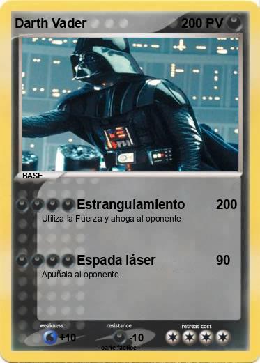 Pokemon Darth Vader