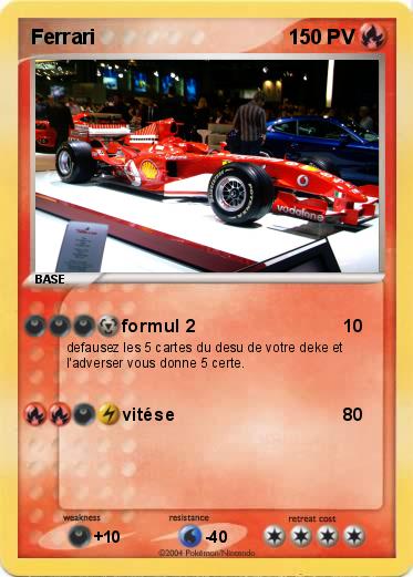 Pokemon Ferrari