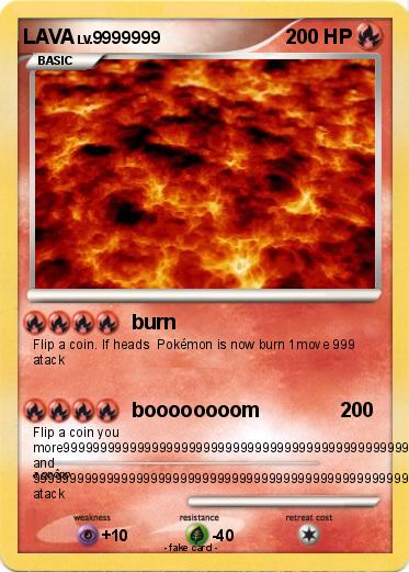 Pokemon LAVA
