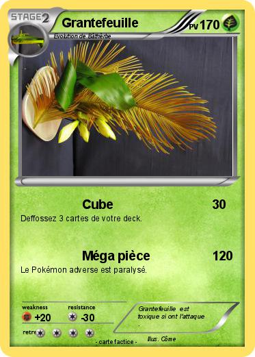 Pokemon Grantefeuille