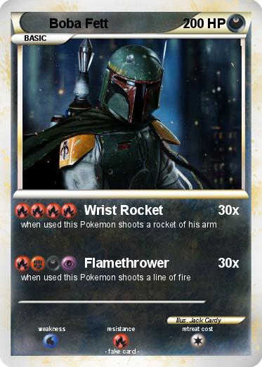 Pokemon Boba Fett