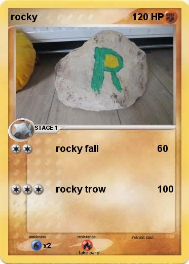 Pokemon rocky
