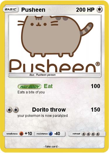Pokemon Pusheen