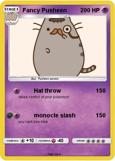 Pokemon Fancy Pusheen