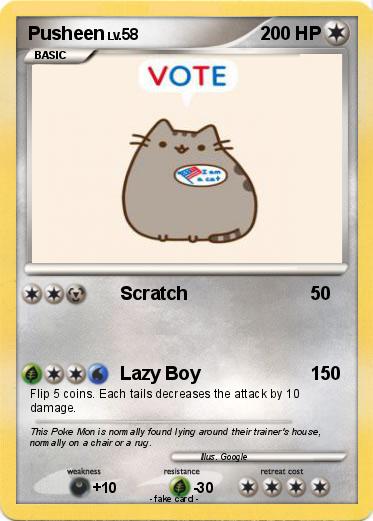 Pokemon Pusheen