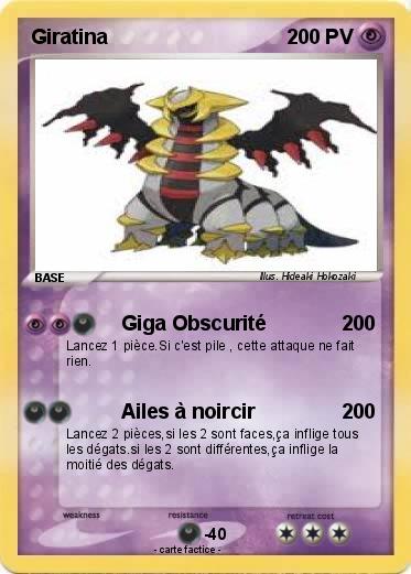 Pokemon Giratina