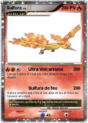 Pokemon Sulfura