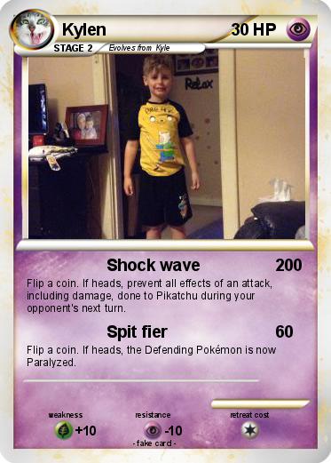 Pokemon Kylen