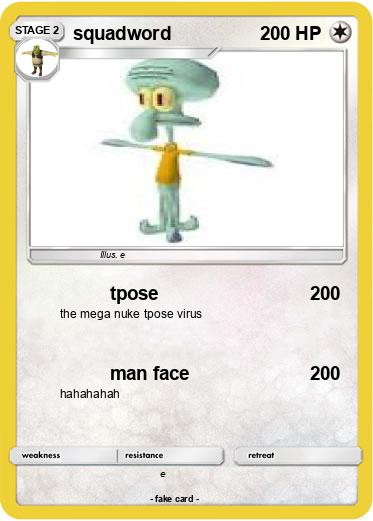 Pokemon squadword