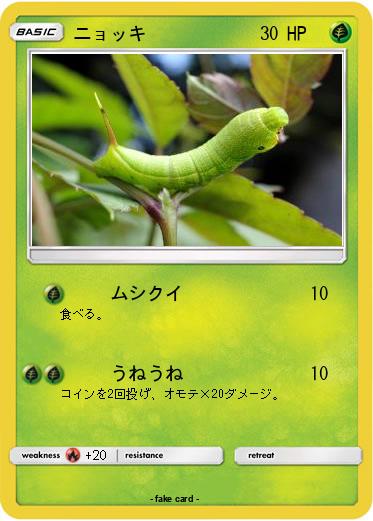 Pokemon ニョッキ