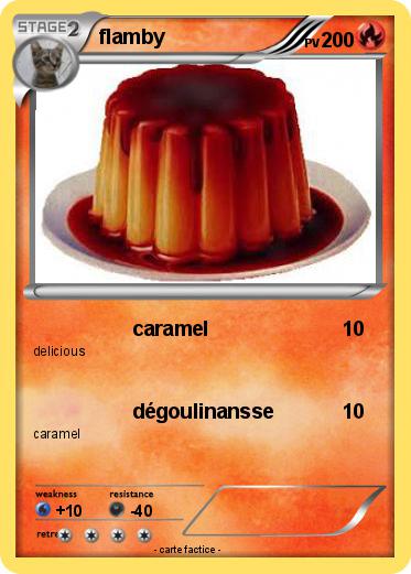 Pokemon flamby