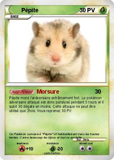 Pokemon Pépite
