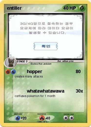 Pokemon entiller