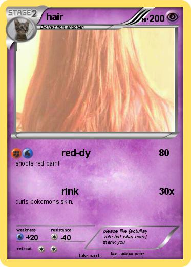 Pokemon hair