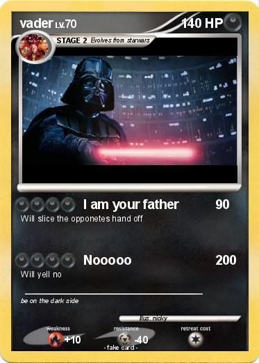 Pokemon vader