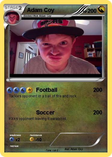 Pokemon Adam Coy