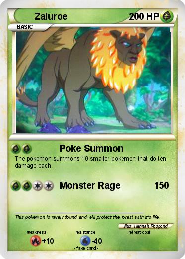 Pokemon Zaluroe