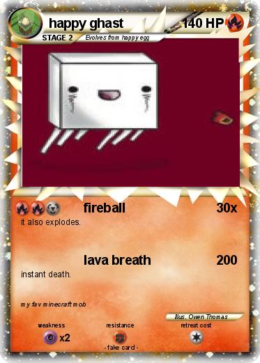 Pokemon happy ghast