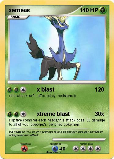 Pokemon xerneas