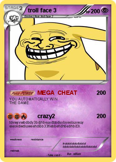 Pokemon troll face 3