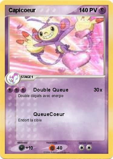 Pokemon Capicoeur