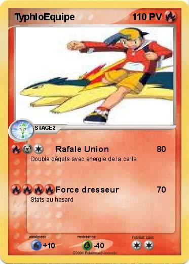 Pokemon TyphloEquipe