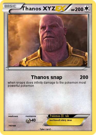 Pokemon Thanos XYZ