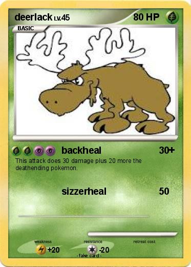 Pokemon deerlack