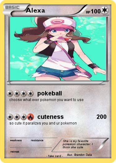 Pokemon Alexa