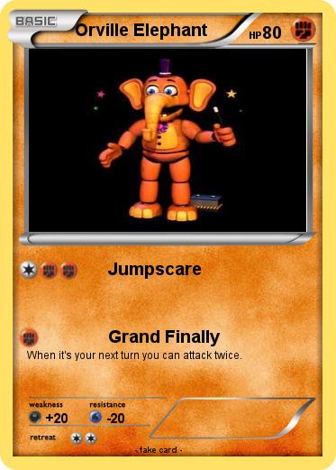 Pokemon Orville Elephant