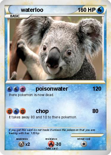 Pokemon waterloo